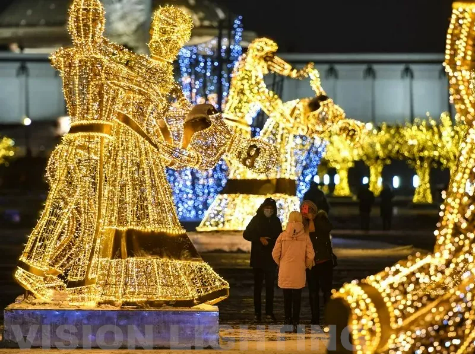  Vers&atilde;o Luzes LED com motivo de &aacute;rvore