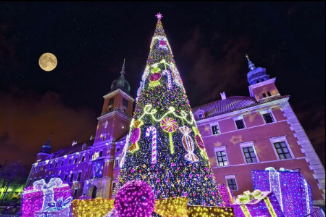 Vers&atilde;o Luzes LED de Natal para exteriores