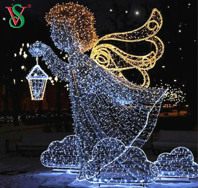 Luzes LED para decora&ccedil;&atilde;o de Natal Vision