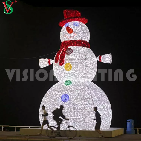 Vers&atilde;o LED Snow Santa Luzes Externas