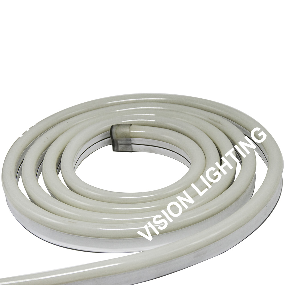 Decoração de paisagem ao ar livre de Natal DMX512 Programa endereçável luz de tira neon RGB inteligente