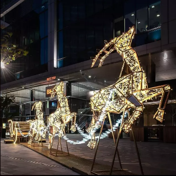 Luzes de &aacute;rvore de decora&ccedil;&atilde;o de Natal Vision