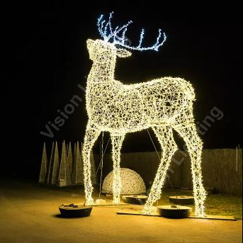 Vers&atilde;o LED Elk Outdoor Lights