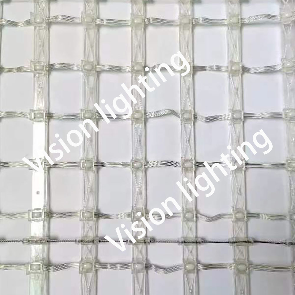 Pixel Full Outdoor RGB LED LED SLACK LUZ para decoração de Natal