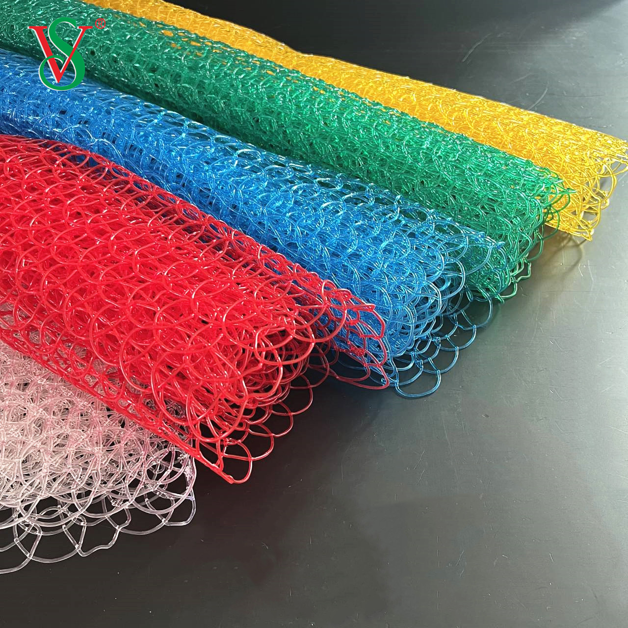 Carpete de rede de malha de PVC para luzes de motivos Fazendo decoração de Natal