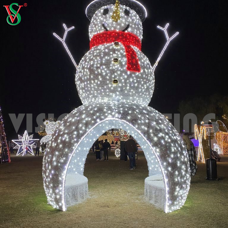 LED LEVAÇÃO DE MOTIF DE NEWS MOTIF - Decoração de Natal ao ar livre para jardins, parques e displays comerciais