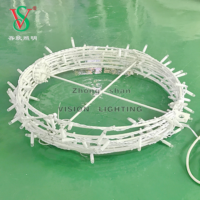 Fairy String Garland Ball lumbo pendurado esfera