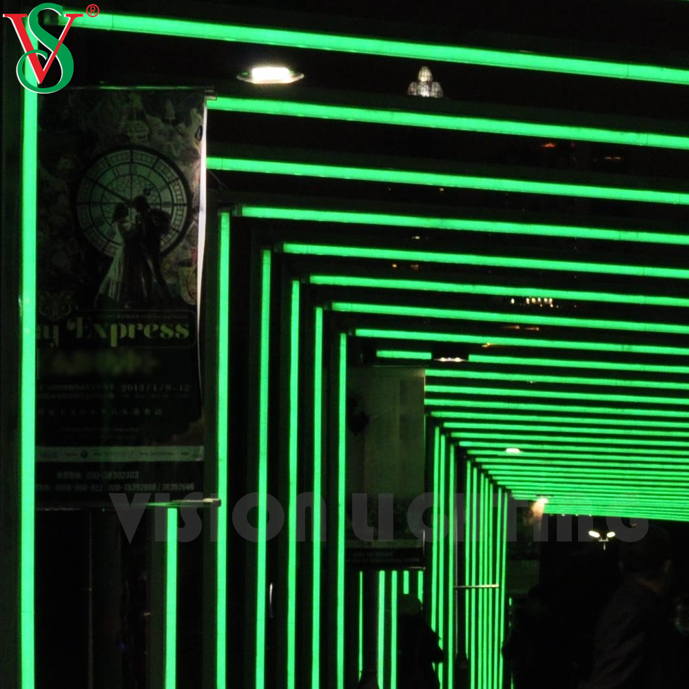 Impermeabilizante 15*25mm/8*16mm faixa de lâmpada flexível 24V/110V/220V/LED Luzes de néon flexíveis para montagem de parede externa