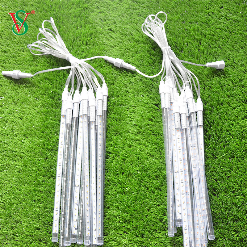 IP65 LED Starfall Meteor Light para decoração de Natal