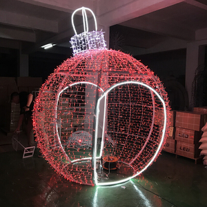 Bola Gigante 3D de Luz