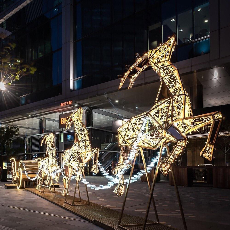 As luzes de Natal externas são seguras?