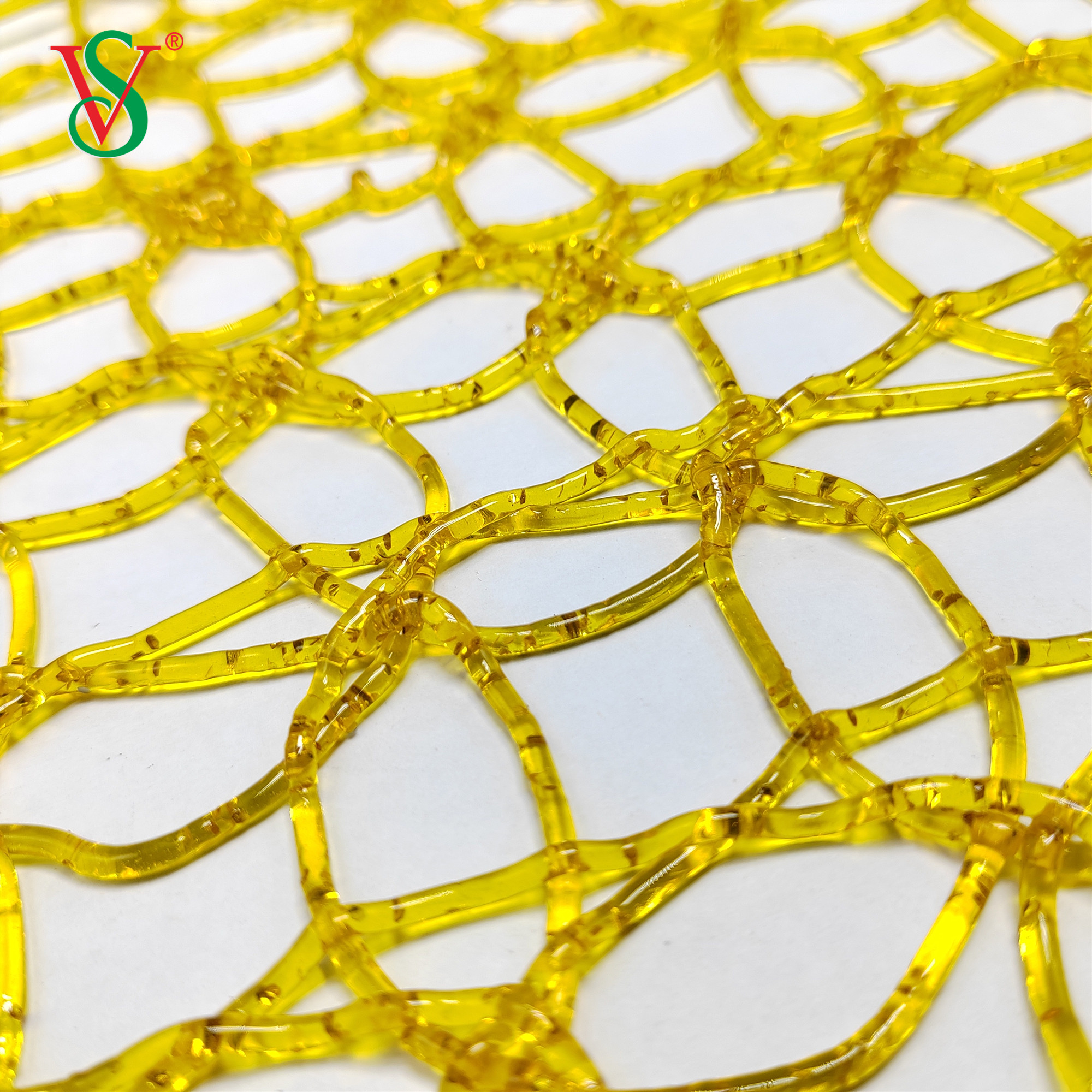 Carpete de rede de malha de PVC para luzes de motivos Fazendo decoração de Natal