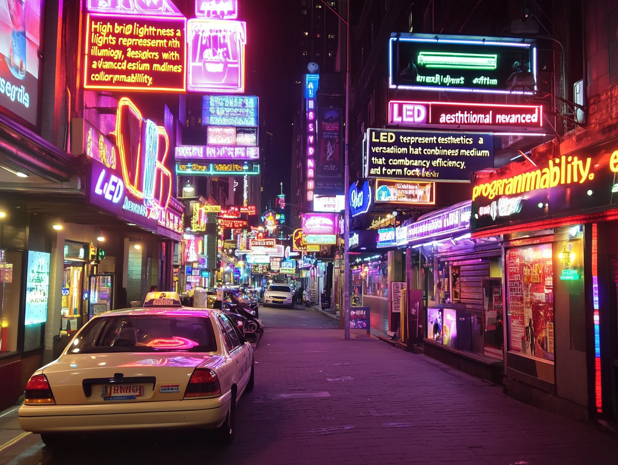 Fita LED RGB flex&iacute;vel n&eacute;on