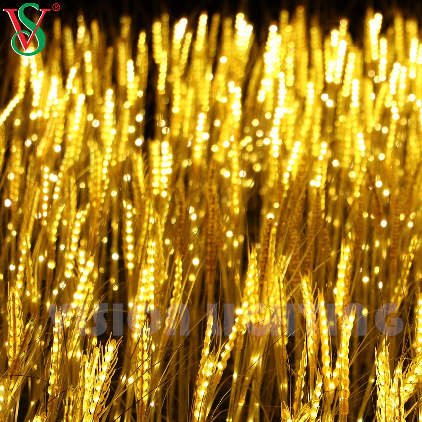 DMX/TTL WS2811 Pixel RGB Luzes de tulipas LED de flor artificial para decoração de parque de jardim ao ar livre