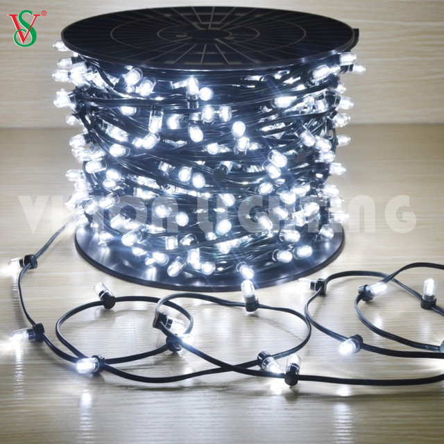 IP65 DC 12V LED clipe de luz de fada para decoração de Natal