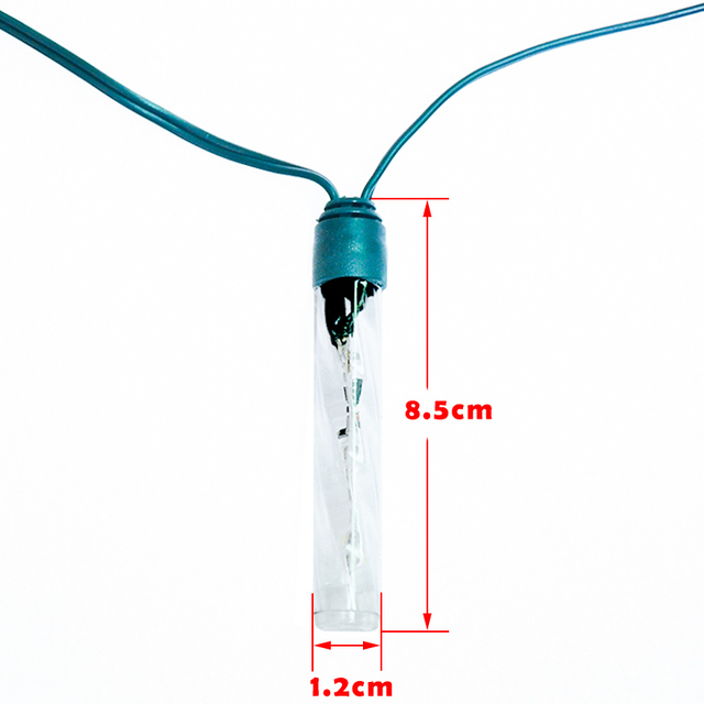 Luzes de estroboscópios de alto desempenho para festas ao ar livre
