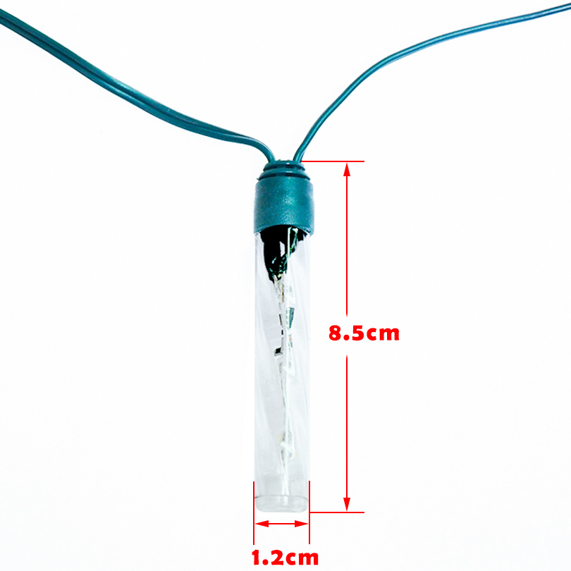 Luzes de estroboscópios de alto desempenho para festas ao ar livre