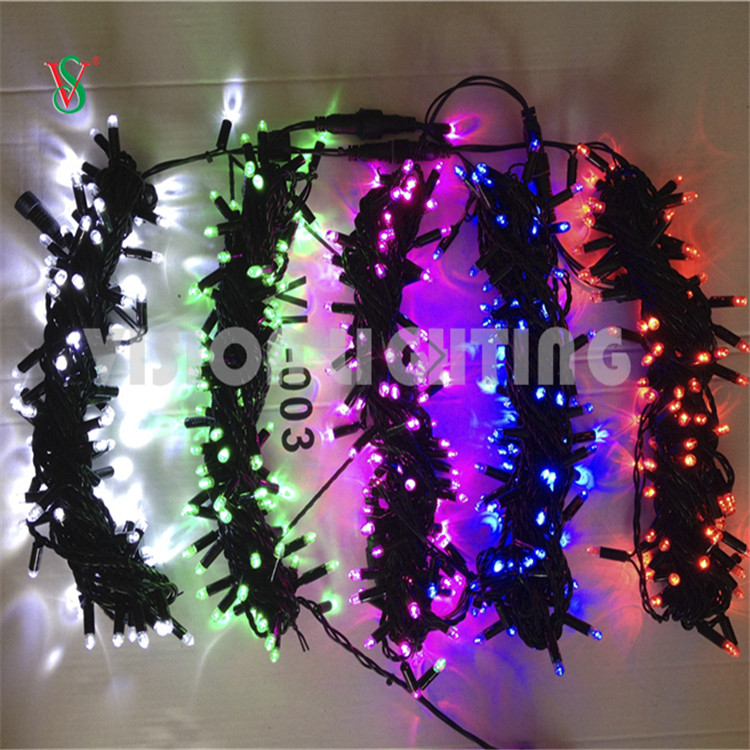 Garlandes de fada liderada ao ar livre Luz de cordas para o Natal Ramadan Wedding Decorative Lights