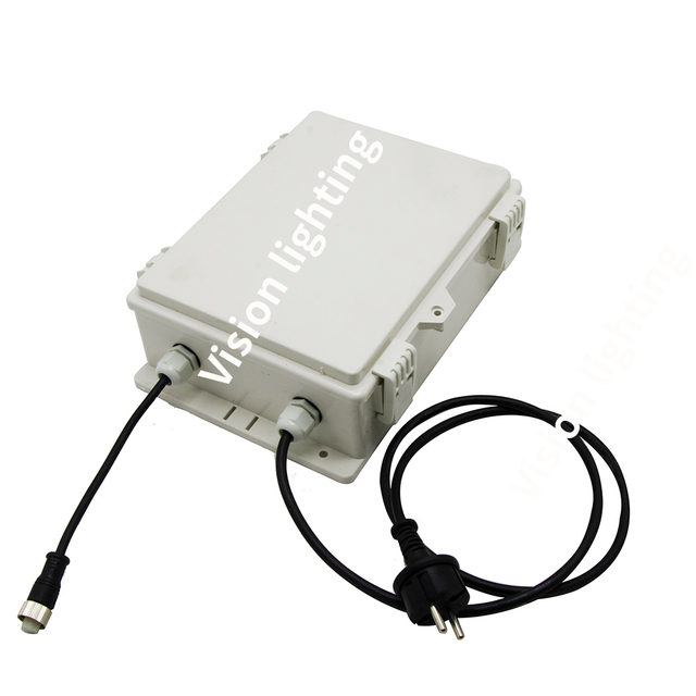 Decoração de Natal IP65 programável WS2811 TTL LED RGB pixels luz de corda de morango para uso externo