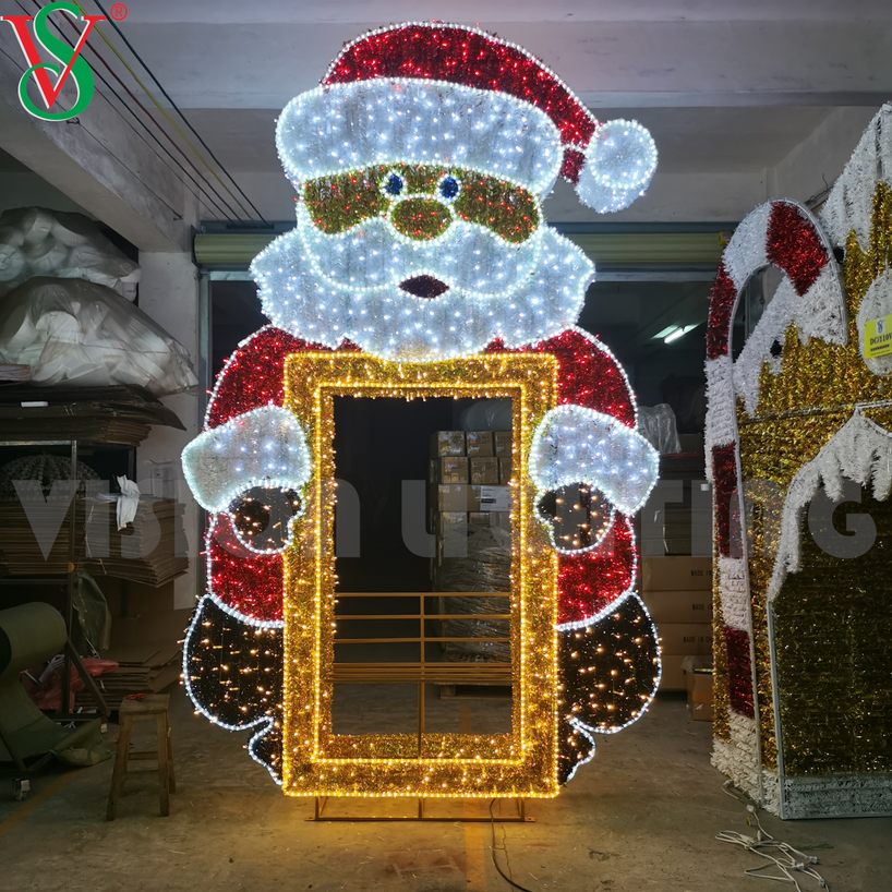 LUCES DE NAVIDAD LUZ DE DECORAÇÃO DE NATAL DO AO ANTERIOR LED 2D e 3D FOOD MOTIF LUZES DE MOTIF