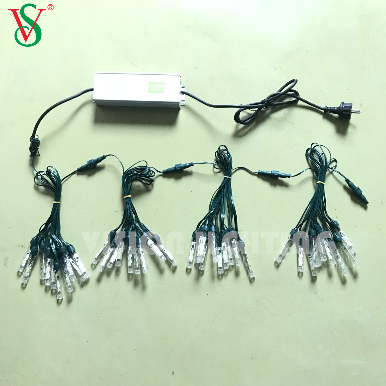 Luzes de estroboscópios de alto desempenho para festas ao ar livre