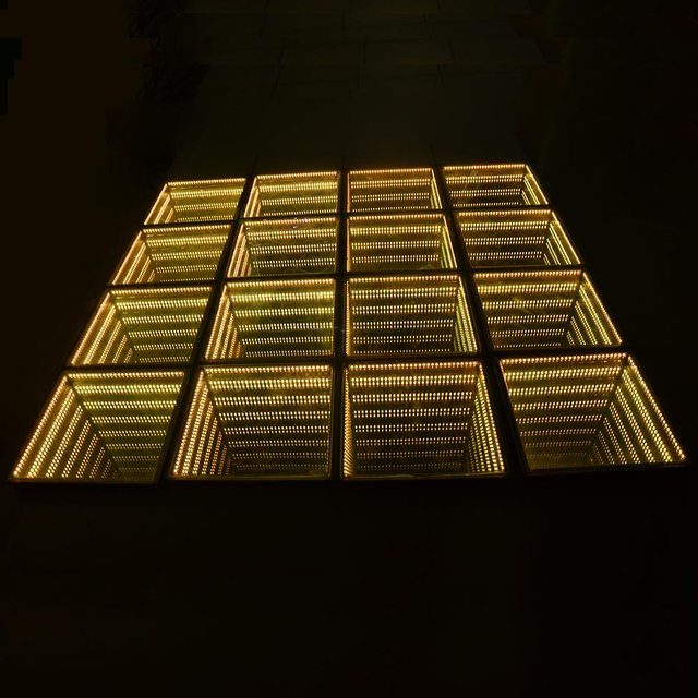 DiscO bar DJ 50cm RGB Floor ladra LED LED LED Smart Dancing Piso para iluminação de palco