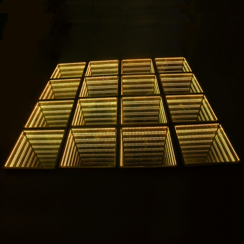 DiscO bar DJ 50cm RGB Floor ladra LED LED LED Smart Dancing Piso para iluminação de palco