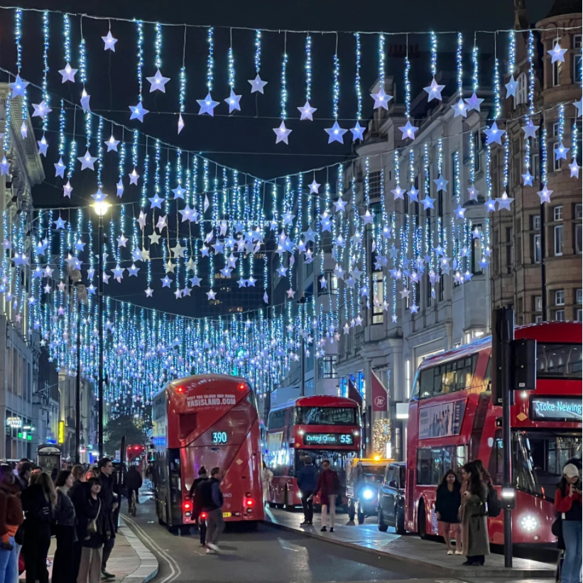 Luz de iluminação de decoração de Natal conectável Fairy LED LED ICELING LIGHT para ornamento de férias