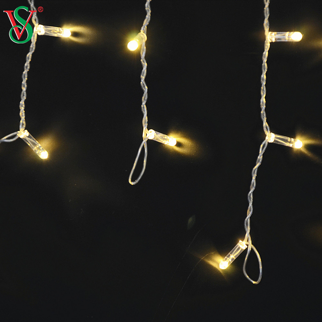 Iluminação externa LED IP65 para decoração de Natal