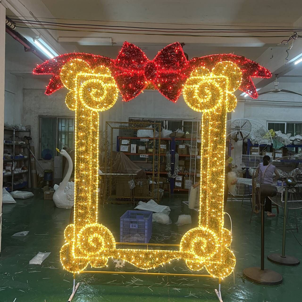 LUCES DE NAVIDAD LUZ DE DECORAÇÃO DE NATAL DO AO ANTERIOR LED 2D e 3D FOOD MOTIF LUZES DE MOTIF