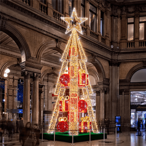 Luz de Árvore de Natal 3D