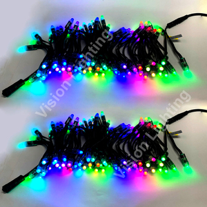 Decoração de Natal WS2811 Módulo led programável pixels decorativos RGB luz corda para uso ao ar livre