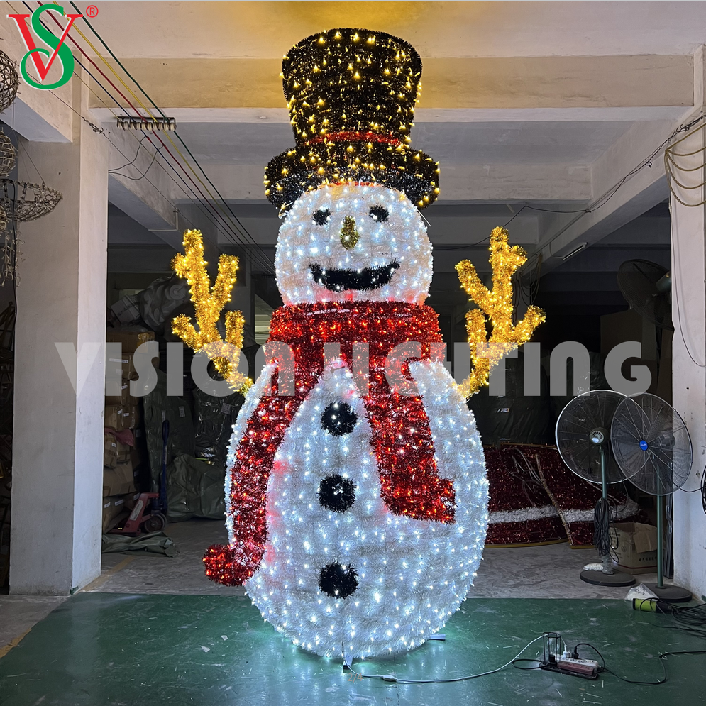 LED LEVAÇÃO DE MOTIF DE NEWS MOTIF - Decoração de Natal ao ar livre para jardins, parques e displays comerciais