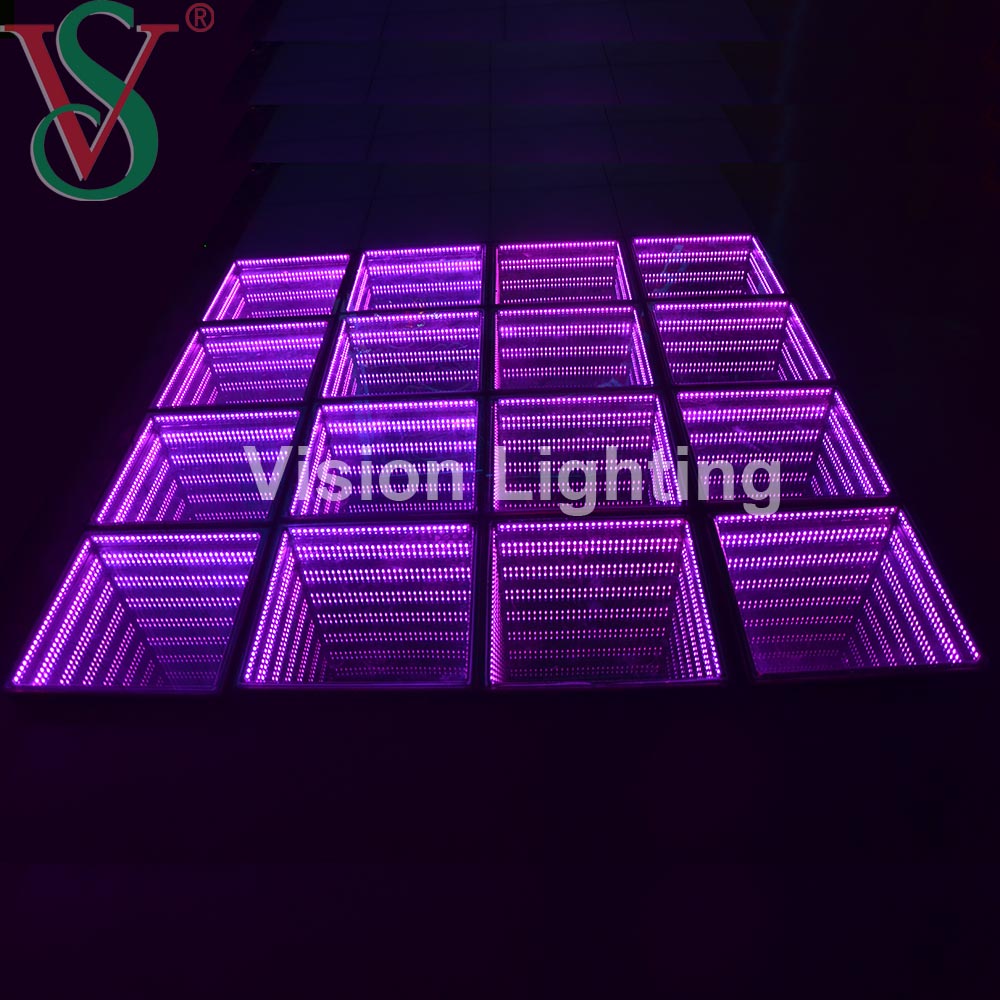 DiscO bar DJ 50cm RGB Floor ladra LED LED LED Smart Dancing Piso para iluminação de palco