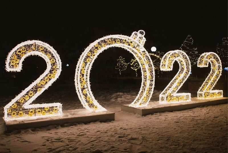 Motivo de luz 3D