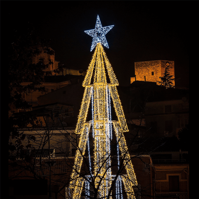 Luz de Árvore de Natal 3D