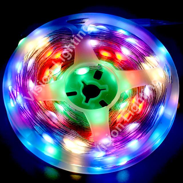 Controle remoto para uso em férias, plugue USB, guirlanda de fadas, decoração da árvore de Natal, led RGB, luzes de tira inteligente