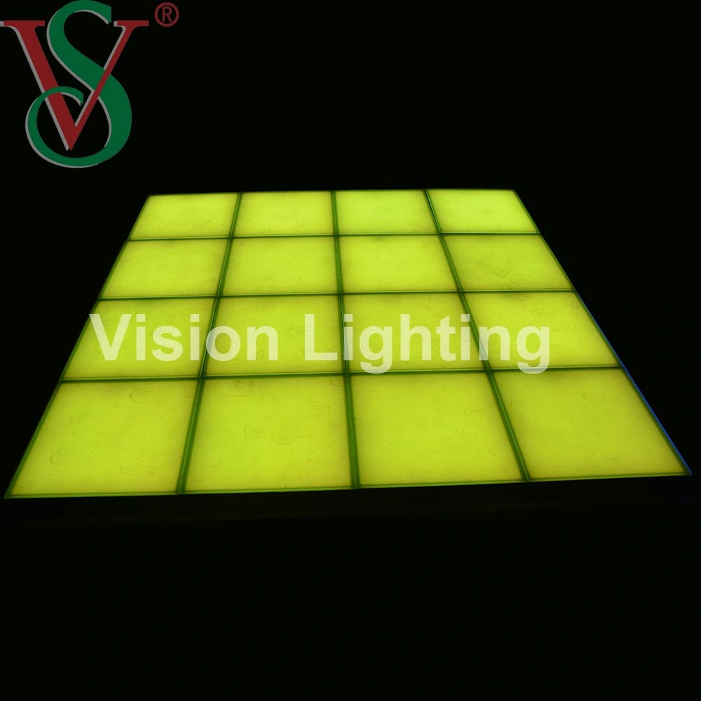 DiscO bar DJ 50cm RGB Floor ladra LED LED LED Smart Dancing Piso para iluminação de palco