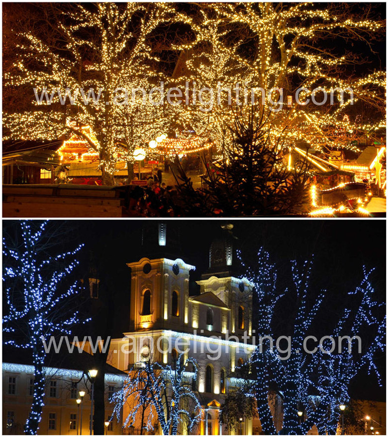 LED ao ar livre Luzes de cordas Light3