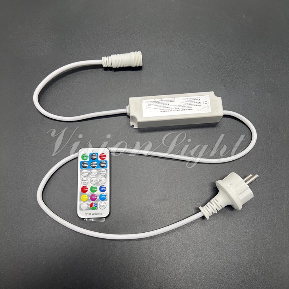 Controle remoto LED sensível ao toque à prova d'água de alta qualidade LED de Natal RGB