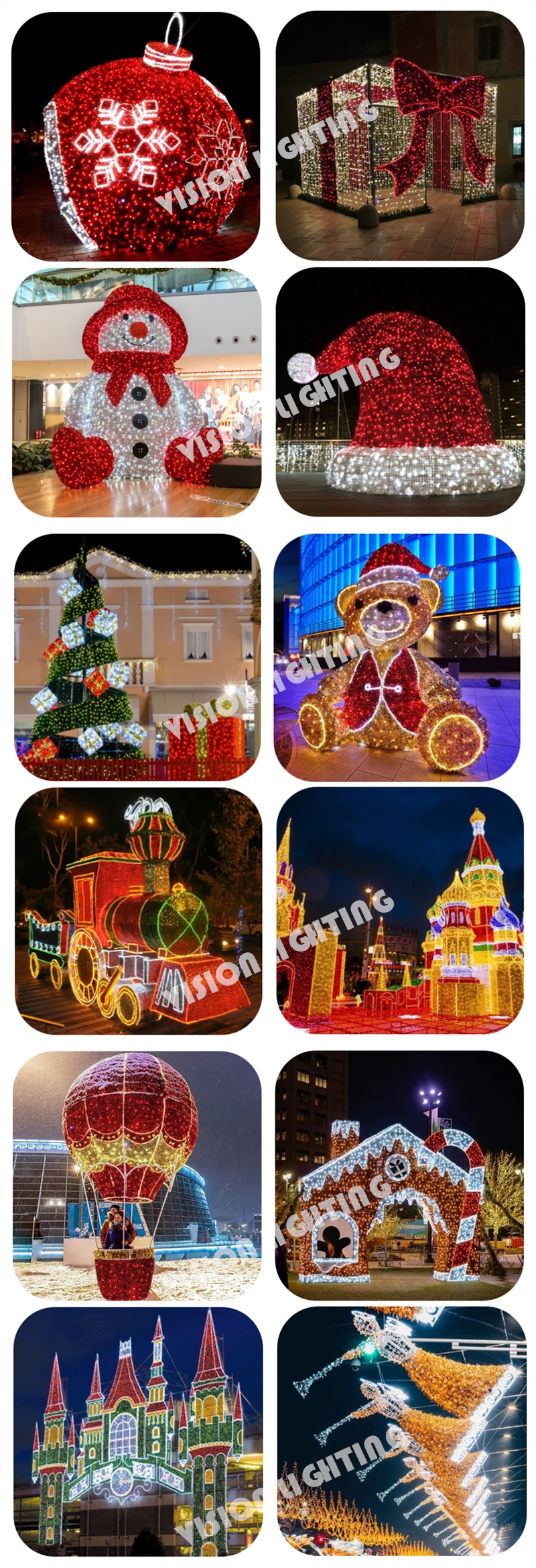 produto de guirlanda de ouropel