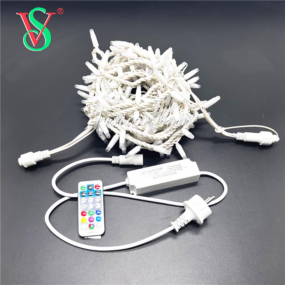 Controle remoto LED sensível ao toque à prova d'água de alta qualidade LED de Natal RGB