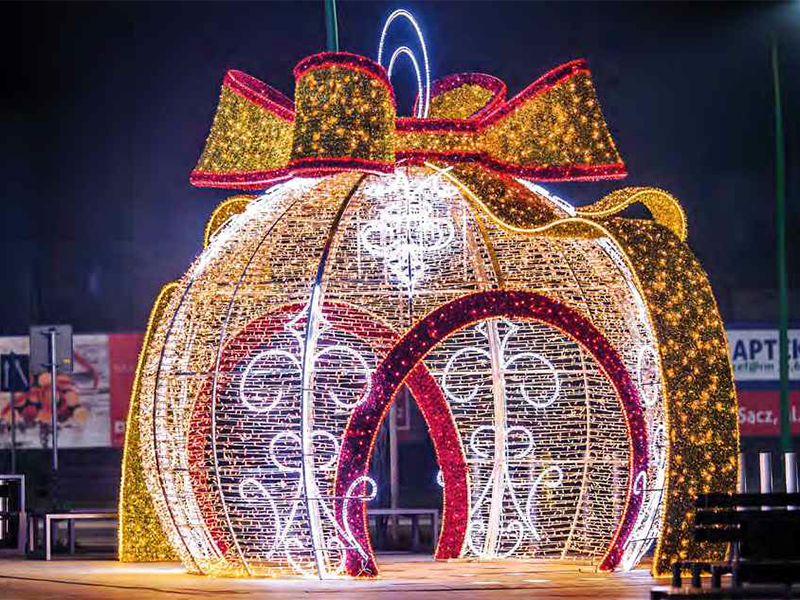 Descubra o melhor fabricante de luzes de Natal para suas necessidades festivas