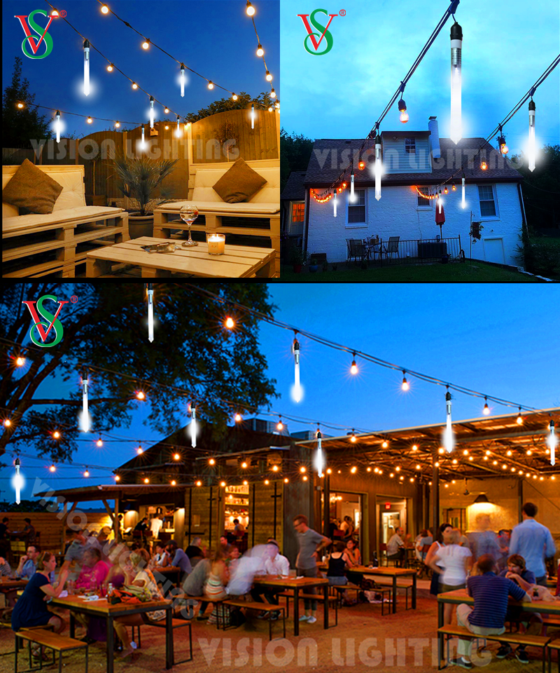 E27 Di&acirc;metro 30mm Projeto Starfall Light