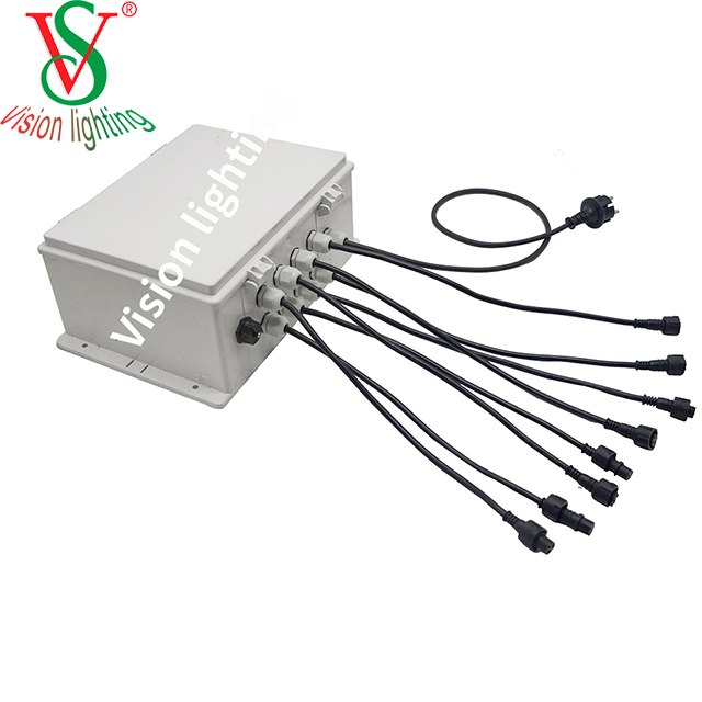 Trazer displays de férias à vida com a decoração de Natal 3D programável RGB WS2811 Luzes de árvore