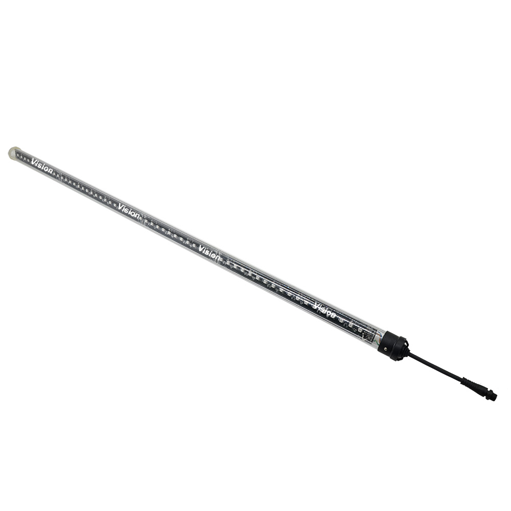 Decoração LED endereçável para paisagem externa de Natal meteoro DMX RGB luz de queda de neve