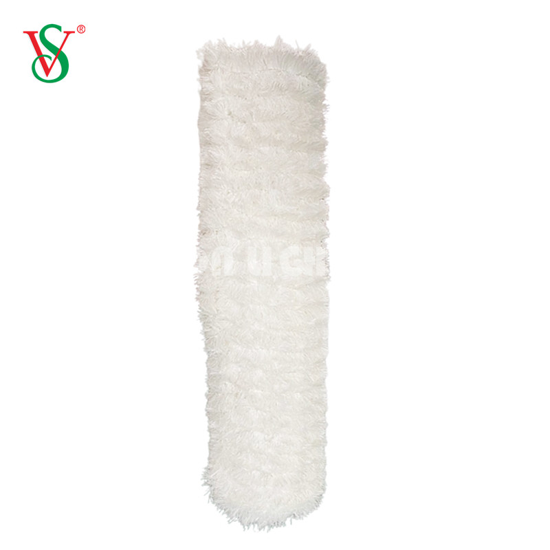 Pet Tinsel Garland Net Malha de carpete para Natal 2D e decoração de luz com motivo 3D