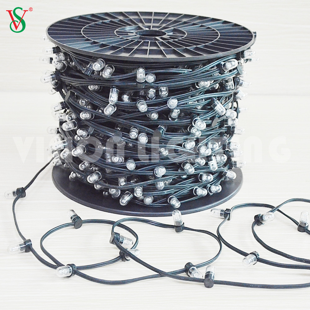 IP65 DC 12V LED clipe de luz de fada para decoração de Natal